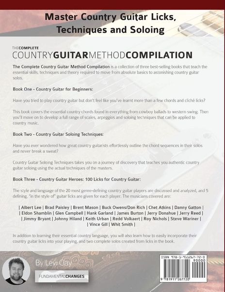 Produktbild: The Country Guitar Method Compilation