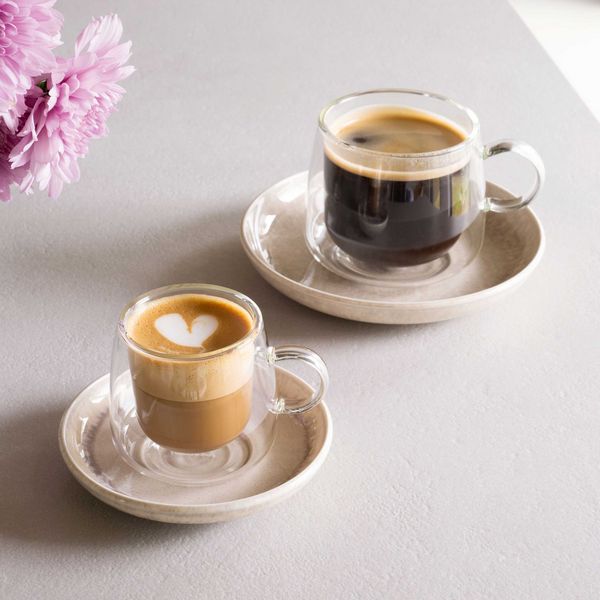 Produktbild: Villeroy & Boch Artesano Kaffeeglas, Set 2tlg.