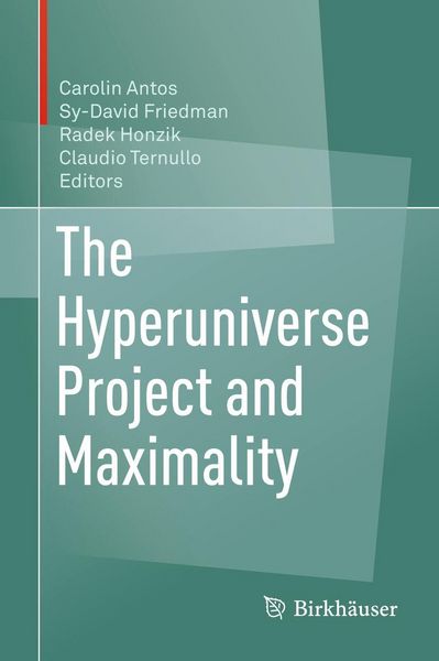Produktbild: The Hyperuniverse Project and Maximality