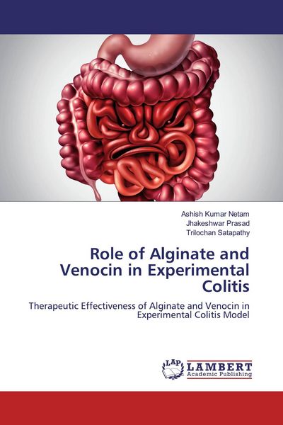 Produktbild: Role of Alginate and Venocin in Experimental Colitis