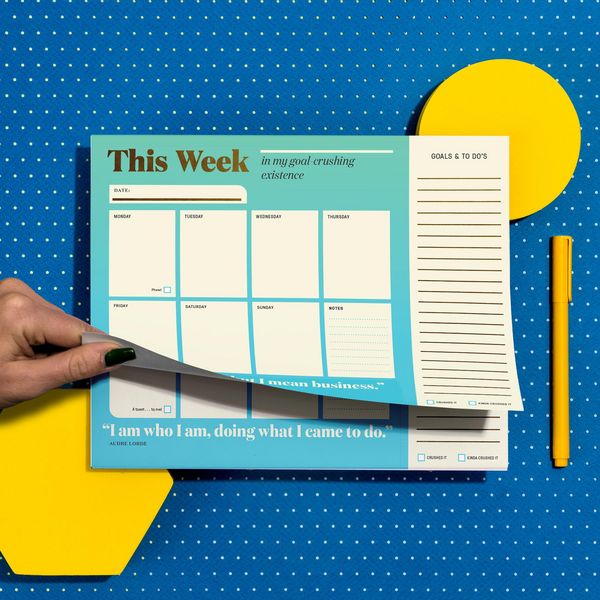 Produktbild: This Week in My Goal Crushing Existence