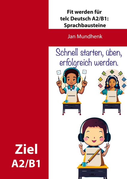 Produktbild: Fit werden f&uuml;r telc Deutsch A2/B1: Sprachbausteine