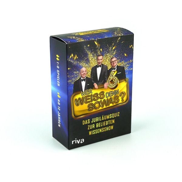 Produktbild: Wer wei&szlig; denn sowas? 6 &ndash; Das Jubil&auml;umsquiz zur beliebten Wissensshow