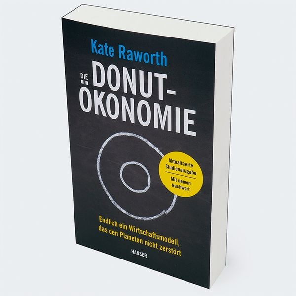 Produktbild: Die Donut-Ökonomie (Studienausgabe)