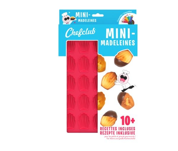 Produktbild: Mini-Madeleines Backform