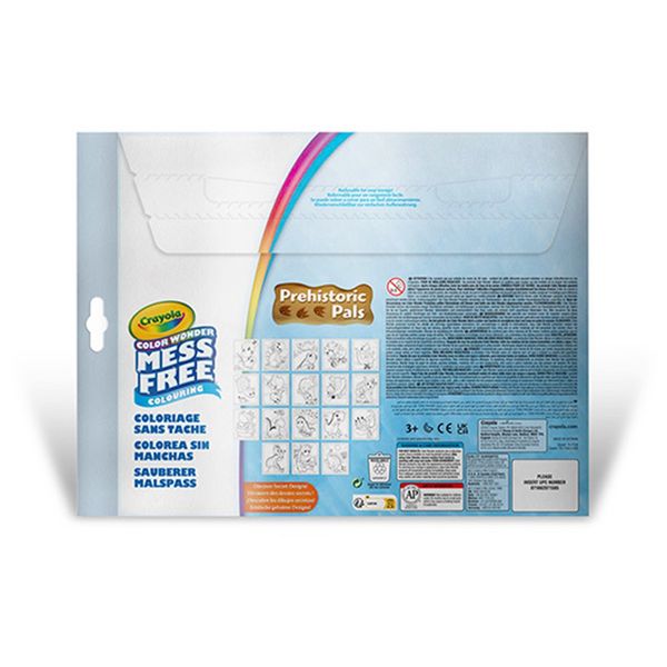 Produktbild: CRAYOLA - Color Wonder Malspass Dinosaurier