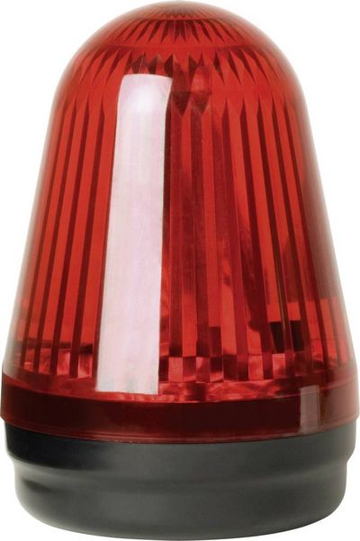 ComPro Signalleuchte LED Blitzleuchte BL90 15F CO/BL/90/R/024/15F Rot Dauerlicht, Blitzlicht, Rundumlicht 24 V/DC, 24 V/AC