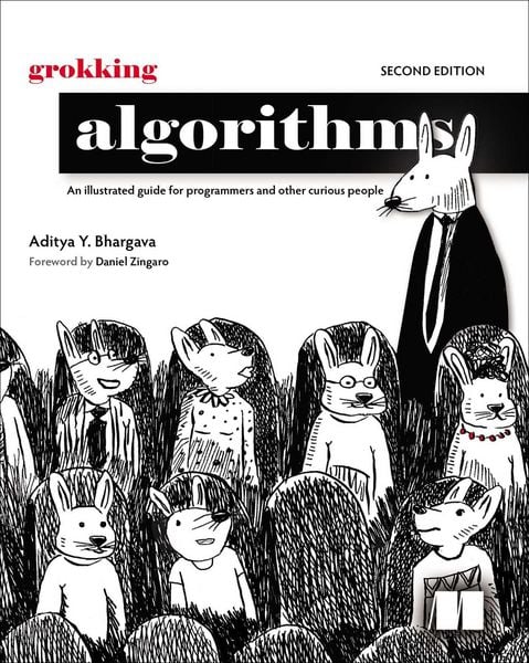 Produktbild: Grokking Algorithms