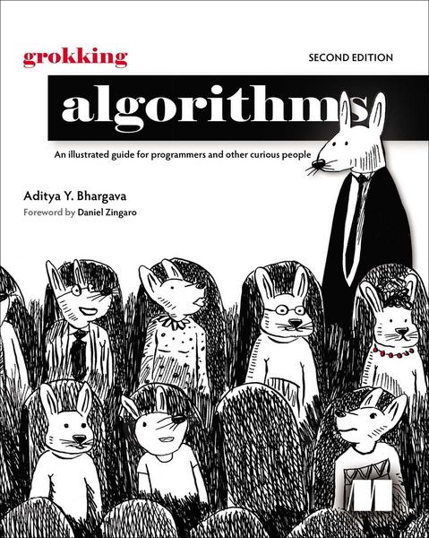 Produktbild: Grokking Algorithms, Second Edition