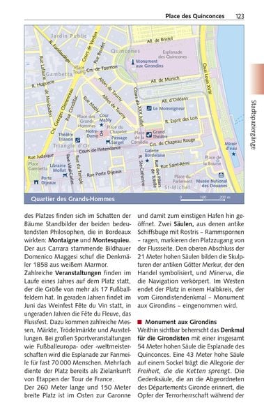 Produktbild: TRESCHER Reisef&uuml;hrer Bordeaux und das Bordelais