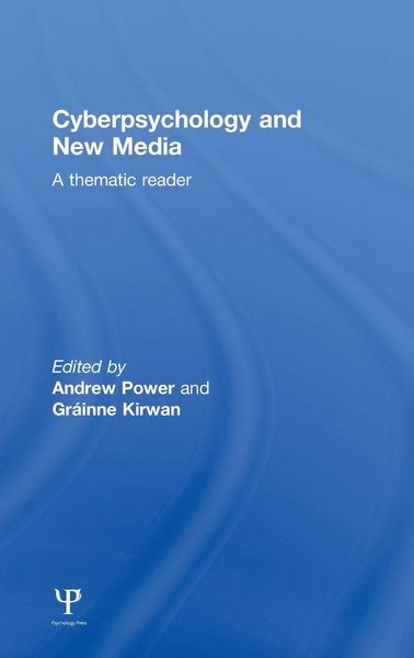 Produktbild: Cyberpsychology and New Media