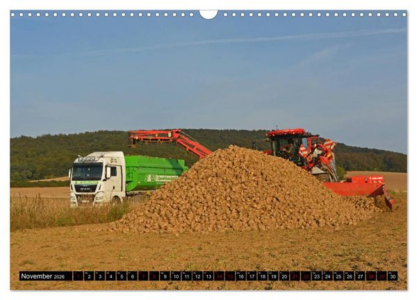 Produktbild: Agrarbilder Schaumburg 2026 (Wandkalender 2026 DIN A3 quer), CALVENDO Monatskalender