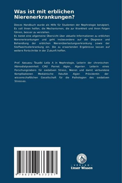 Produktbild: Was ist mit erblichen Nierenerkrankungen?