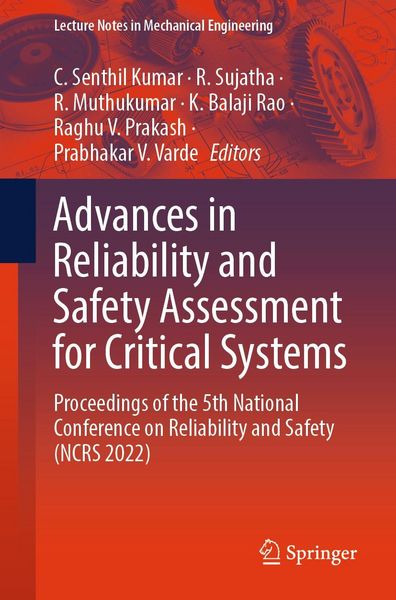 Produktbild: Advances in Reliability and Safety Assessment for Critical Systems