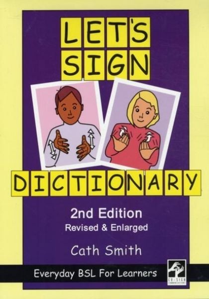 Produktbild: Let's Sign Dictionary: Everyday BSL for Learners
