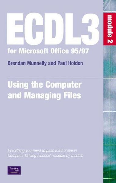 Produktbild: ECDL 95/97 Module 2
