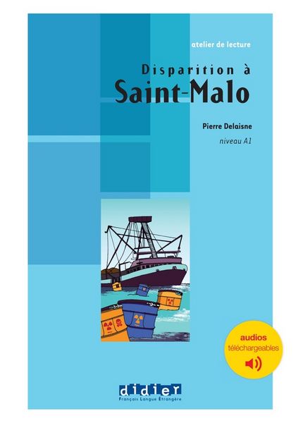 Produktbild: Disparition &agrave; Saint-Malo: niveau A1