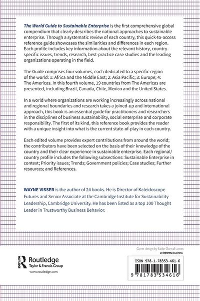 Produktbild: The World Guide to Sustainable Enterprise