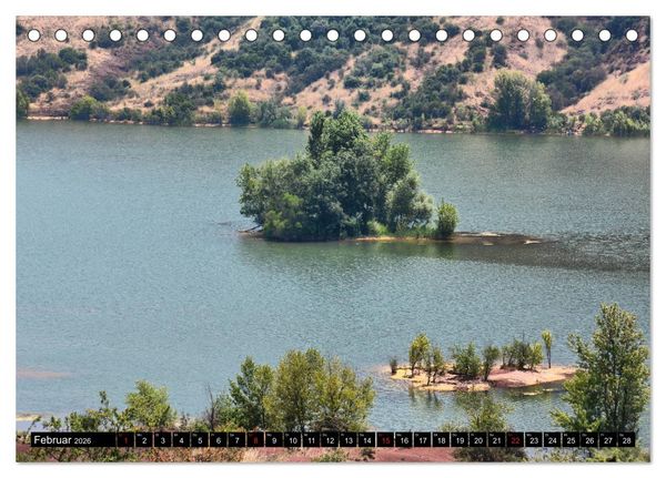 Produktbild: Lac du Salagou - Ein Kleinod im S&uuml;dwesten Frankreichs (Tischkalender 2026 DIN A5 quer), CALVENDO Monatskalender