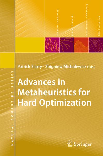 Produktbild: Advances in Metaheuristics for Hard Optimization