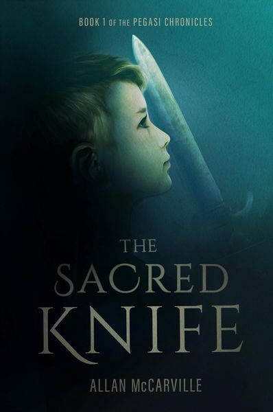 Produktbild: The Sacred Knife: Book 1 of the Pegasi Chronicles (2nd Edition)