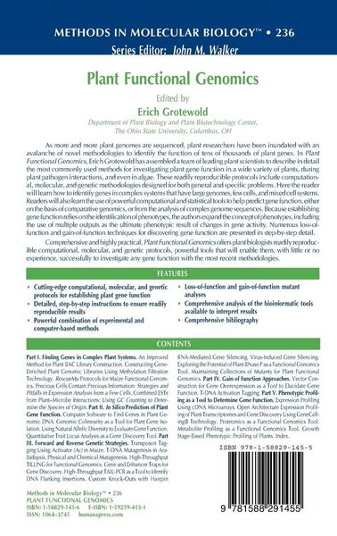 Produktbild: Plant Functional Genomics