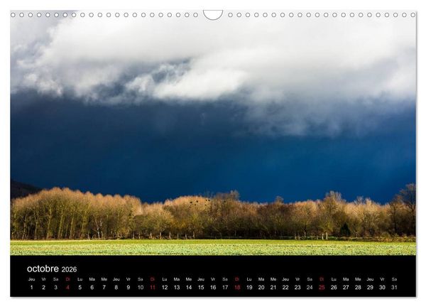 Produktbild: Ambiances Ari&egrave;ge Pyr&eacute;n&eacute;es (Calendrier mural 2026 DIN A3 vertical), CALVENDO calendrier mensuel
