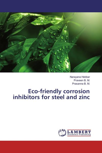 Produktbild: Eco-friendly corrosion inhibitors for steel and zinc