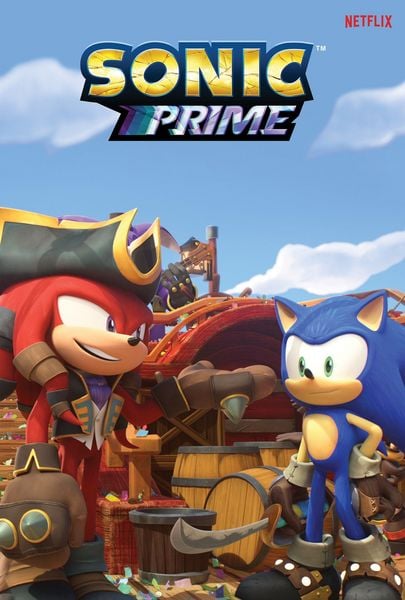 Sonic the Hedgehog: Sonic Prime, Vol. 3, Taschenbuch von Hayden Robel, Random House N.Y., 9798887243726