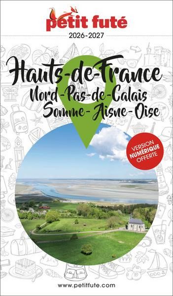 Produktbild: Hauts-de-France : Nord, Pas-de-Calais, Somme, Aisne, Oise 2026 2027