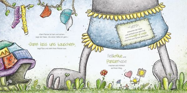 Produktbild: Fips will keine Schildkr&ouml;te mehr sein