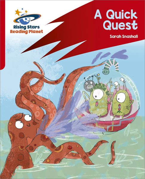Produktbild: Reading Planet: Rocket Phonics - Target Practice - A Quick Quest - Red A