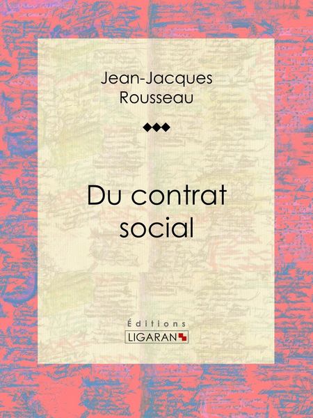 Produktbild: Du contrat social