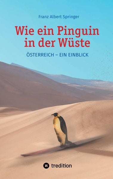 Produktbild: Wie ein Pinguin in der W&uuml;ste