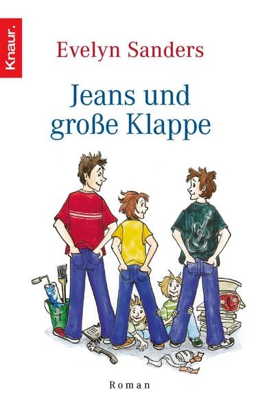 Produktbild: Jeans und gro&szlig;e Klappe