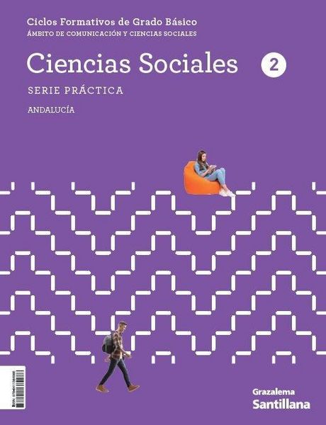Produktbild: Ciencias Sociales CFGB 2 PracticaGrazalema