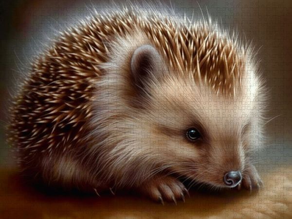 Produktbild: CALVENDO Puzzle Ein Motiv aus dem Kalender Zauberhafte Fluffies | 1000 Teile Lege-Gr&ouml;&szlig;e 64x48cm Foto-Puzzle f&uuml;r gl&uuml;ckliche Stunden