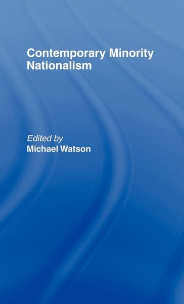 Produktbild: Contemporary Minority Nationalism