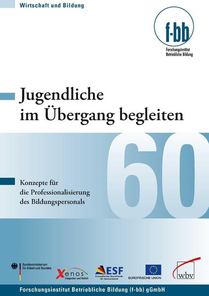 Produktbild: Jugendliche im &Uuml;bergang begleiten