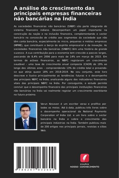 Produktbild: A an&aacute;lise do crescimento das principais empresas financeiras n&atilde;o banc&aacute;rias na &Iacute;ndia