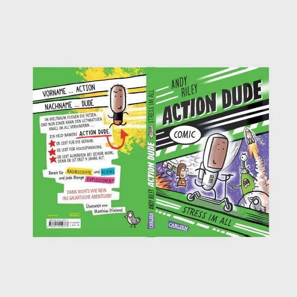 Produktbild: Action Dude 2: Stress im All