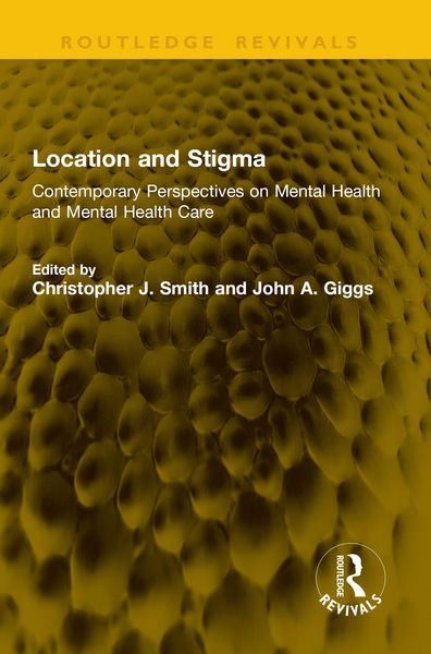 Produktbild: Location and Stigma