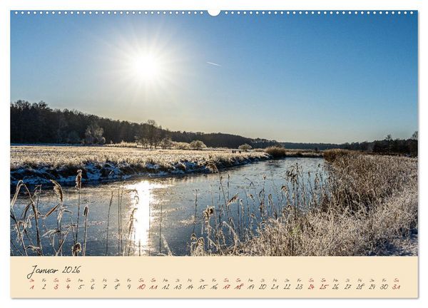Produktbild: Friedl&auml;nder Gro&szlig;e Wiese (hochwertiger Premium Wandkalender 2026 DIN A2 quer), Kunstdruck in Hochglanz