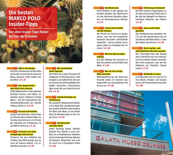 Produktbild: MARCO POLO Reisef&uuml;hrer Ligurien, Italienische Riviera, Cinque Terre