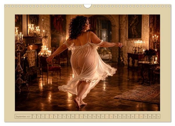 Produktbild: Sinnliche Tr&auml;umereien in Dessous (Wandkalender 2027 DIN A3 quer), CALVENDO Monatskalender