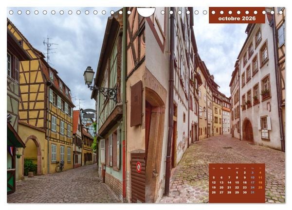 Produktbild: Colmar en Couleurs (Calendrier mural 2026 DIN A4 vertical), CALVENDO calendrier mensuel