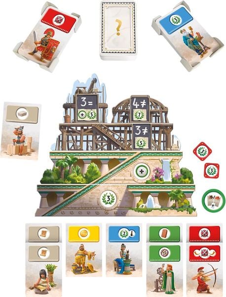Produktbild: 7 Wonders Architects DE