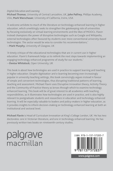 Produktbild: Disruptive Technology Enhanced Learning