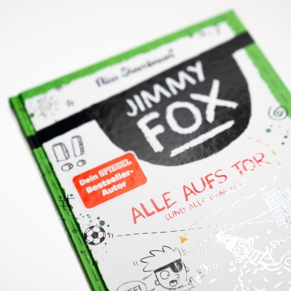 Produktbild: Jimmy Fox. Alle aufs Tor (und alle daneben)