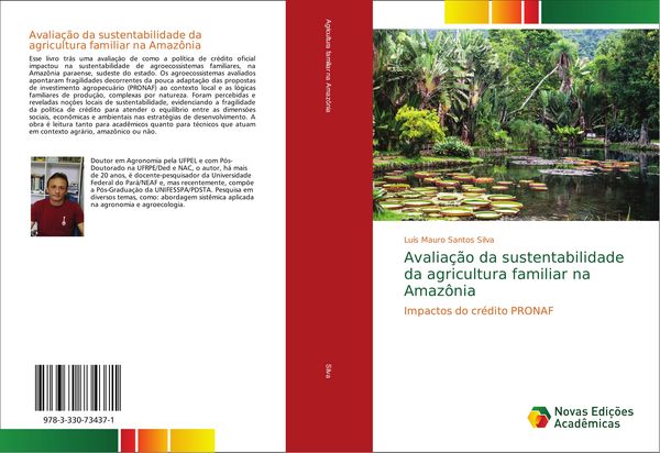 Produktbild: Avalia&ccedil;&atilde;o da sustentabilidade da agricultura familiar na Amaz&ocirc;nia